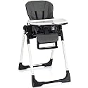 INFANS High Chair for Babies and Toddlers, Reclining Seat, Dark Grey