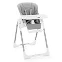 INFANS High Chair for Babies and Toddlers, Reclining Seat, Light Grey
