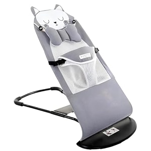 infant baby bouncer rocking chair foldable reclining swing
