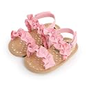 Infant Baby Girls Boys Summer Sandals Premium Unisex Non Slip Rubber Soft Sole Breathable Toddler First Walker Outdoor Beach Shoes