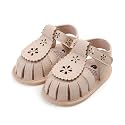 Infant Baby Girls Boys Summer Sandals Premium Unisex Non Slip Rubber Soft Sole Breathable Toddler First Walker Outdoor Beach Shoes