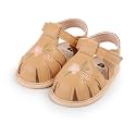 Infant Baby Girls Boys Summer Sandals Premium Unisex Non Slip Rubber Soft Sole Breathable Toddler First Walker Outdoor Beach Shoes