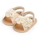 Infant Baby Girls Boys Summer Sandals Premium Unisex Non Slip Rubber Soft Sole Breathable Toddler First Walker Outdoor Beach Shoes