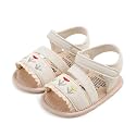 Infant Baby Girls Boys Summer Sandals Premium Unisex Non Slip Rubber Soft Sole Breathable Toddler First Walker Outdoor Beach Shoes