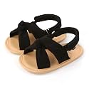 Infant Baby Girls Boys Summer Sandals Premium Unisex Non Slip Rubber Soft Sole Breathable Toddler First Walker Outdoor Beach Shoes