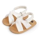 Infant Baby Girls Boys Summer Sandals Premium Unisex Non Slip Rubber Soft Sole Breathable Toddler First Walker Outdoor Beach Shoes