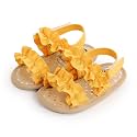 Infant Baby Girls Boys Summer Sandals Premium Unisex Non Slip Rubber Soft Sole Breathable Toddler First Walker Outdoor Beach Shoes