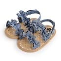 Infant Baby Girls Boys Summer Sandals Premium Unisex Non Slip Rubber Soft Sole Breathable Toddler First Walker Outdoor Beach Shoes
