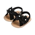 Infant Baby Girls Boys Summer Sandals Premium Unisex Non Slip Rubber Soft Sole Breathable Toddler First Walker Outdoor Beach Shoes