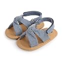 Infant Baby Girls Boys Summer Sandals Premium Unisex Non Slip Rubber Soft Sole Breathable Toddler First Walker Outdoor Beach Shoes