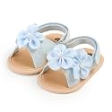 Infant Baby Girls Boys Summer Sandals Premium Unisex Non Slip Rubber Soft Sole Breathable Toddler First Walker Outdoor Beach Shoes