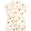 Infant Kimono Robe Newborn Cotton Yarn Robe Baby Romper