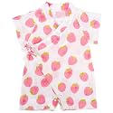 Infant Kimono Robe Newborn Cotton Yarn Robe Baby Romper