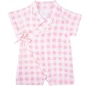 Infant Kimono Robe Newborn Cotton Yarn Robe Baby Romper