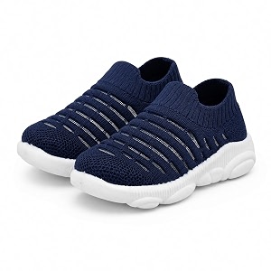 infant shoes for baby boys amp girls  musical sound walking shoes  first walker shoes for toddlers  lightweight breathable knit sneakers  soft sole comfortable slip on shoes for newborns babies amp kids