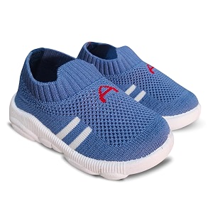 infant shoes for baby boys amp girls  musical sound walking shoes  first walker shoes for toddlers  lightweight breathable knit sneakers  soft sole comfortable slip on shoes for newborns babies amp kids