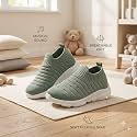 Infant Shoes for Baby Boys &amp; Girls | Musical Sound Walking Shoes | First Walker Shoes for Toddlers | Lightweight Breathable Knit Sneakers | Soft Sole Comfortable Slip On Shoes for Newborns, Babies &amp; Kids
