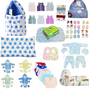 Infantbond Baby Clothing Combo 66 in