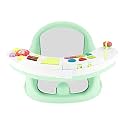 Infantino Music &amp; Lights 3-in-1 Discovery Seat &amp; Booster, Mint