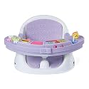 Infantino Music &amp; Lights 3-in-1 Discovery Seat &amp; Booster, Lavender