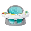 Infantino Music & Lights 3-in-1 Discovery Seat & Booster, Teal