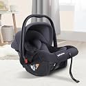 Infantso (4-in-1) Baby Carry Cot (ECE R44/04 Certified), Car Seat, Feeding Chair & Rocker for Infant Babies of 0 to 15 Months | Adjustable Handle, Canopy, Washable Cover | Baby Car Seat with 3-Point Safety Harness - Upto 