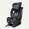Infantso Premium CRUISE -ON ( 4 in 1 ) Convertible Car Seat (ECE R44/04 Certified) Recliner Baby Car Seat | Forward Facing Carseat for Baby &amp; Kids, New Born to 12 Years, 4-Adjustable Recline Levels, Adjustable Headrest wi