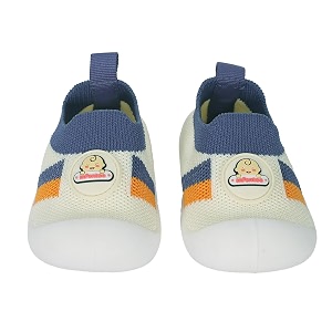 Infantso Nano Stripe Anti-Skid Cotton Baby Socks