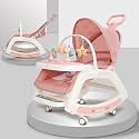 Infantso Smart Electric Baby Cradle Swing - Bluetooth &amp; Remote Control, Customizable Swing Time,Adjustable 5-Speeds, Automatic Swing Cradle for 0-12 Months, Soft Mattress, Safe &amp; Spacious Palna/Jhula