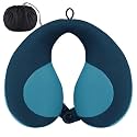 INFANZIA Kids Travel Neck Pillow, Chin Support for Car Seat &amp; Plane, Blue