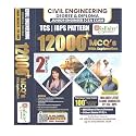 Infinity Academy - TCS IBPS Pattern 12000+ MCQs With Explanation - Civil Engineering - Digree & Diploma - Junior Engineer - CEA Exams - New 2nd Edition 2026