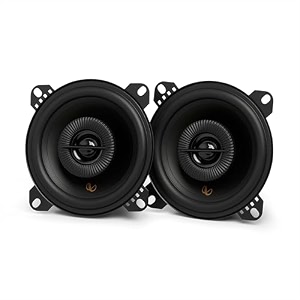 infinity car coaxial speaker alpha 403f 4 inch peak power - 320w  rms power - 40w  4 inch coaxial speaker black