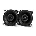 Infinity Car Coaxial Speaker Alpha 403F (4 Inch)| Peak Power - 320W | RMS Power - 40W | 4 Inch Coaxial Speaker (Black)