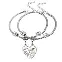Infinity Collection Mother Daughter Bracelets (2pcs) - Mother Daughter Jewelry Set- Gift for Mom or Daughter
