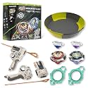 INFINITY NADO S7 Arena Set 2 Modular Launchers – 2 Metal Tops 5+