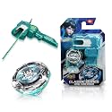 Infinity Nado S7 Rack Launcher Attack Top Set – Metal, Green, Ages 5+