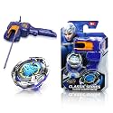 Infinity Nado S7 Rack Launcher Endurance Top Set – Metal, Blue, Ages 5+