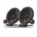 Infinity Primus 603CF 6.5" 2-Way Car Audio Component Speakers || 180W Peak 60W RMS || New 2022 Model, Black