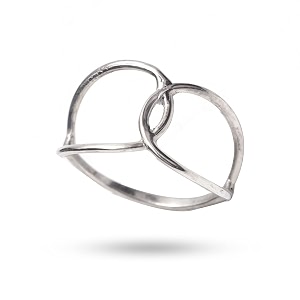 Infinity Ring 925 Solid Sterling Silver Ring