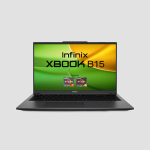 infinix b15 series amd ryzen 5 hexa core 5500u - 8 gb512 gb ssdwindows 11 home bl51a5 thin and light laptop 156 inch gray 159 kg