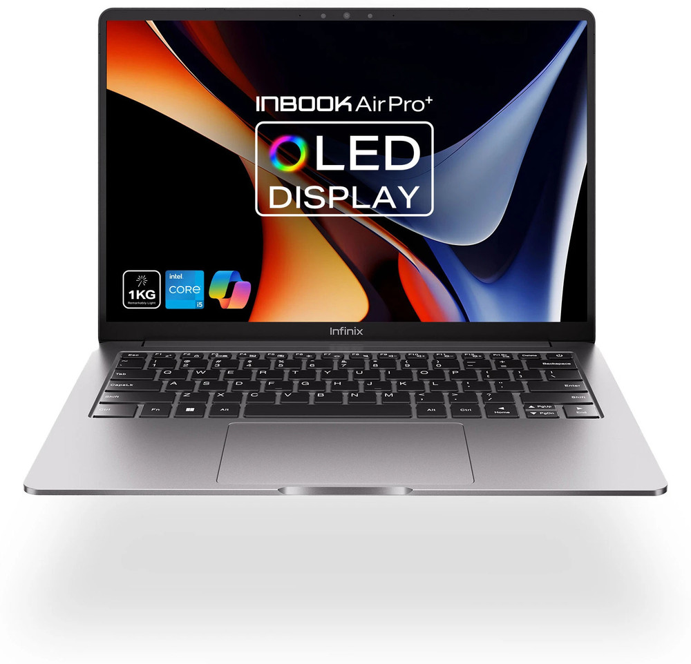 Intel Core Infinix Infinix X Air Pro+ Intel Core i5 13th Gen 1334U - (16 GB /512 GB SSD ...