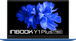 infinix y1 plus neo intel celeron quad core 11th gen n5100 - 4 gb128 gb ssdwindows 11 home xl30 thin and light laptop