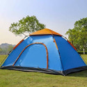 Infinox 6 Person Tent for Camping Waterproof Outdoor Tent for 6 Persons Tent (Multicolor) Tent - For 6 PERSON