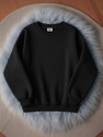 INFIRAX Full Sleeve Solid Men Sweatshirt