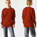 INFIRAX Full Sleeve Solid Women Sweatshirt