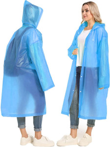 INFISPACE Solid Women Raincoat