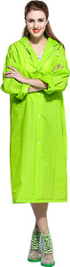 infispace solid women raincoat