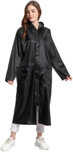 infispace solid women raincoat