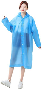 infispace solid women raincoat