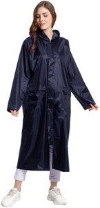 infispace solid women raincoat